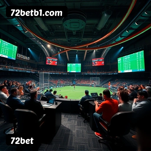 Interface do Aplicativo 72bet - Design Premium e Intuitivo